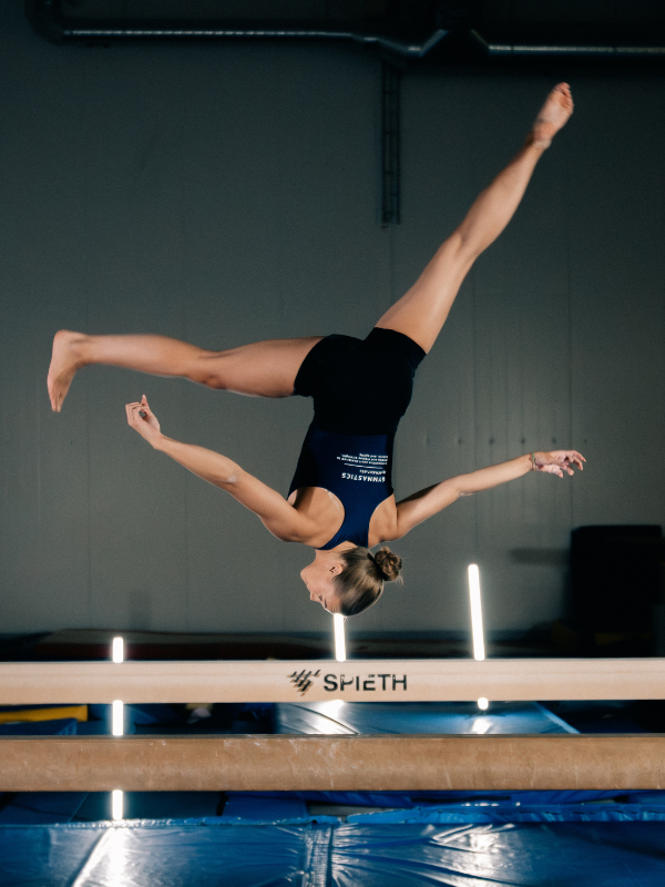 Training leotard Navy