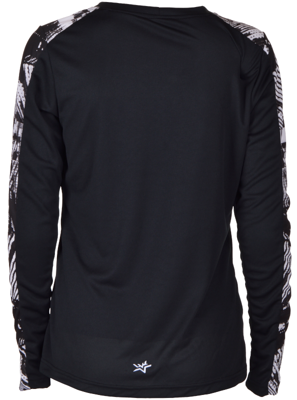 Libra LS Shirt | Dame Black