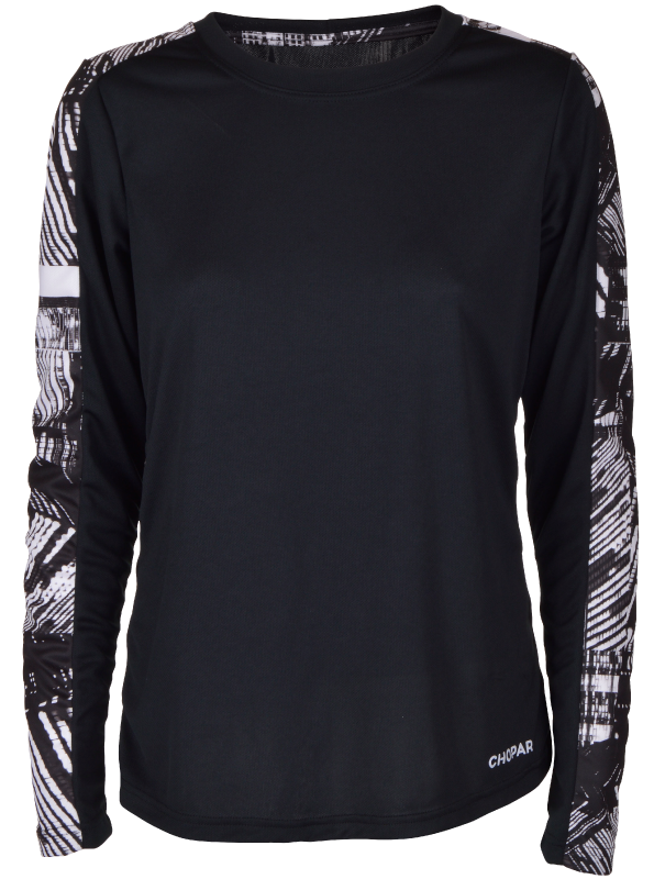 Libra LS Shirt | Dame Blue