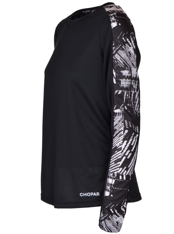 Libra LS Shirt | Dame Black