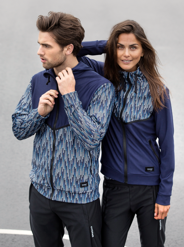 Astral Full Zip Hoodie | Herre