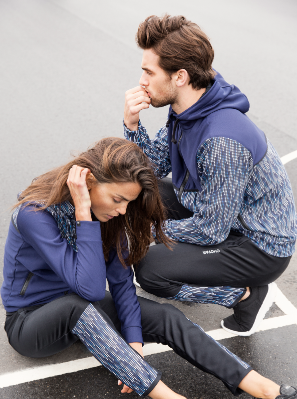 Astral Full Zip Hoodie | Herre