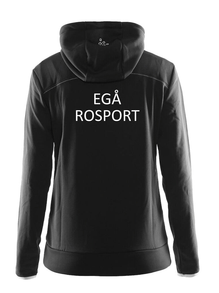 Egå Leisure Full Zip | Men Black