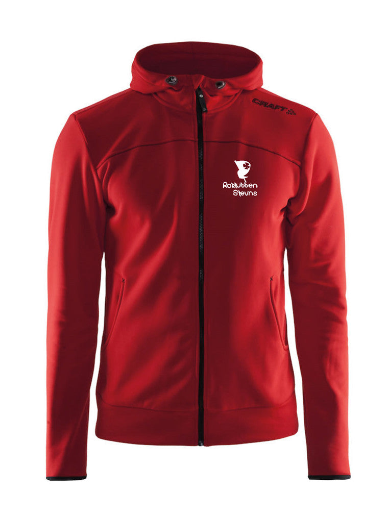 Stevns | Leisure full zip hood | Herre