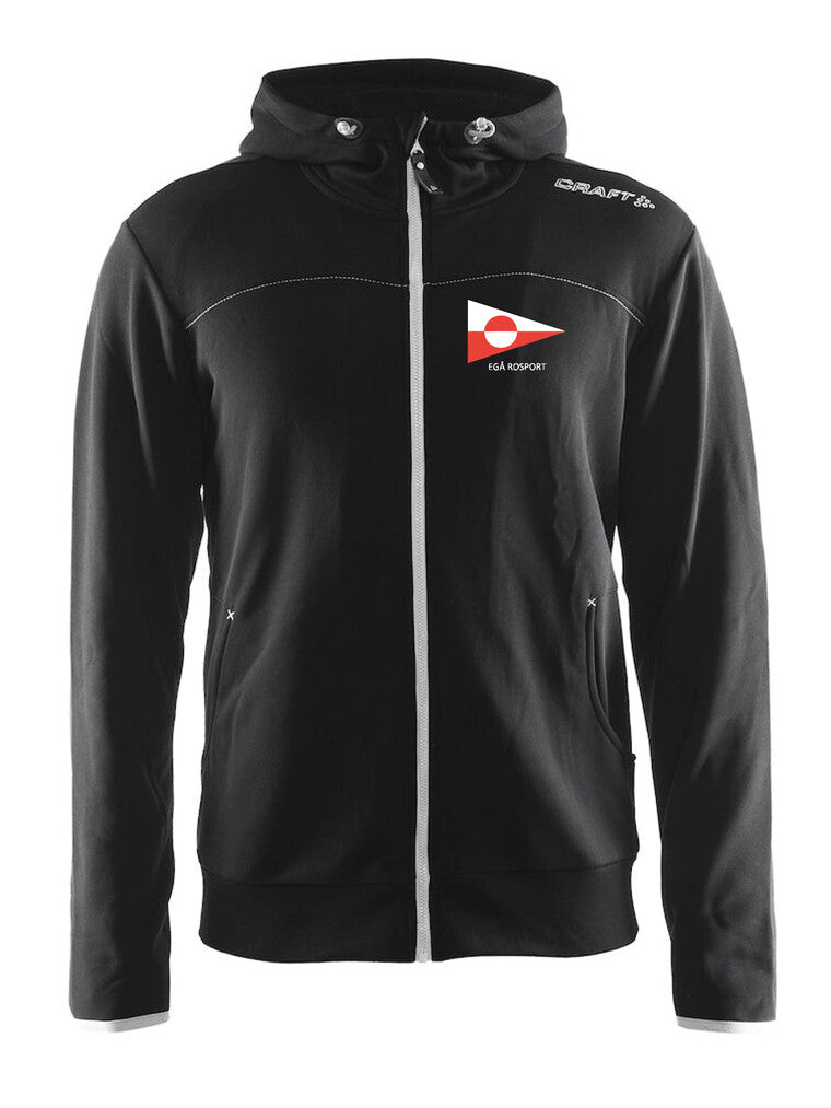Egå Leisure Full Zip | Men Black