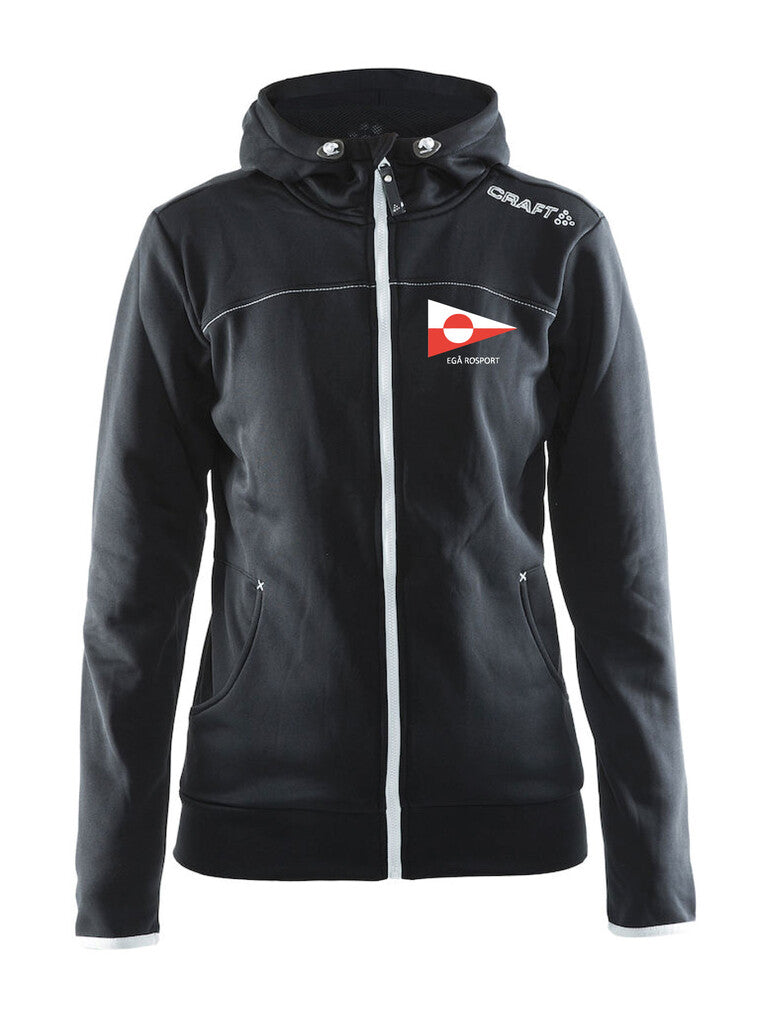 Egå Leisure Full Zip | Women Black