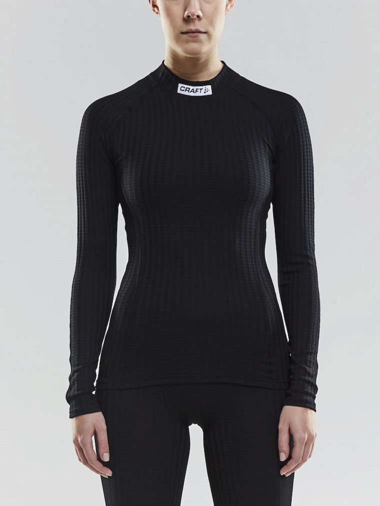 Craft | PROGRESS Baselayer Black | Dame