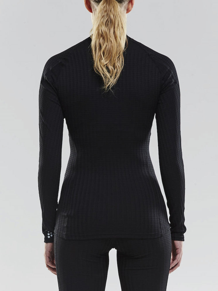 Craft | PROGRESS Baselayer Black | Dame
