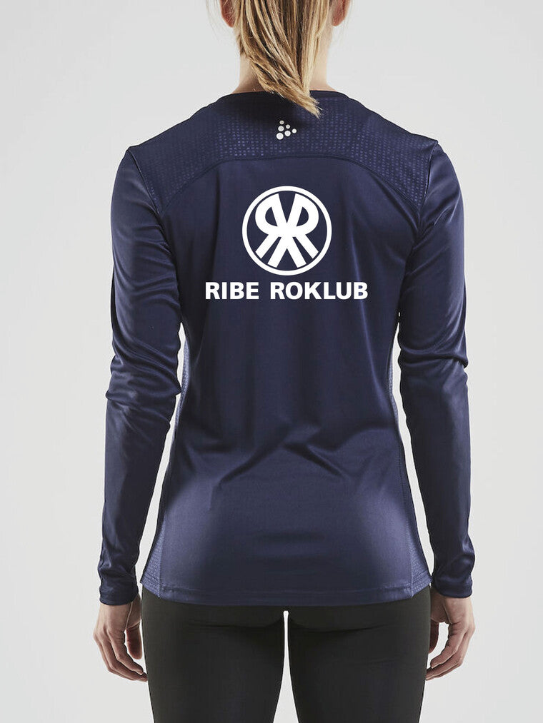Ribe Roklub LS Rush Tee | Women/Men