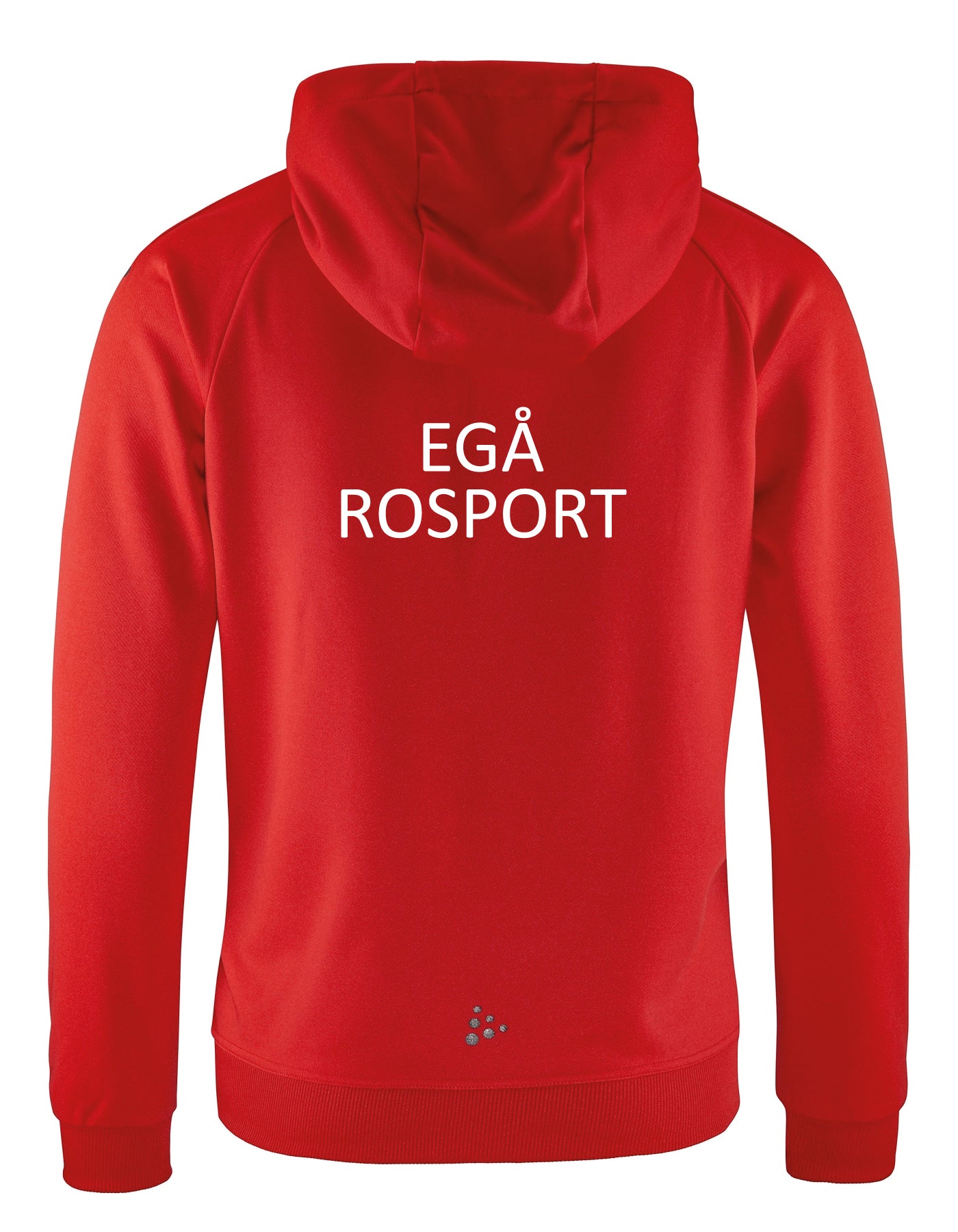 Egå ADV Unify FZ Hoodie Men - Red