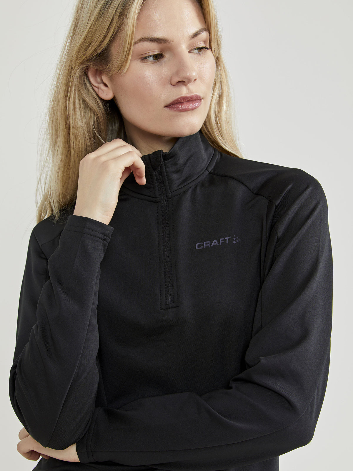 Vesterlund midlayer | Dame | Black