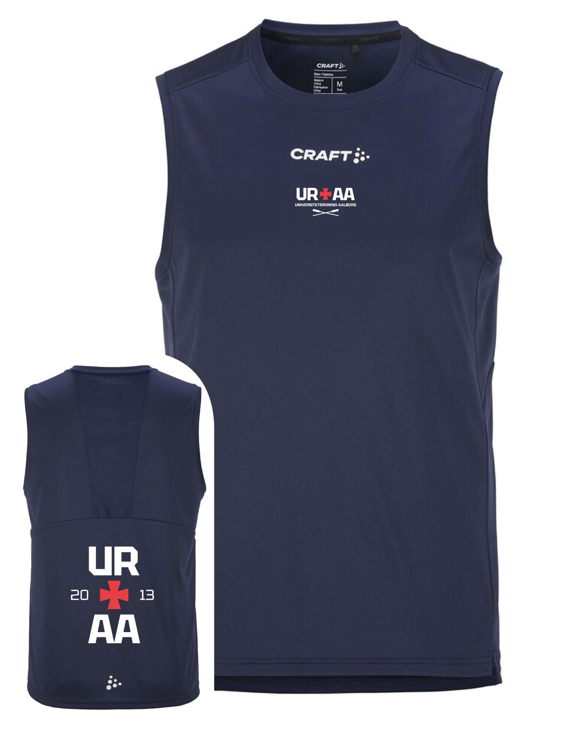 Aalborg Roklub Singlet - Herre