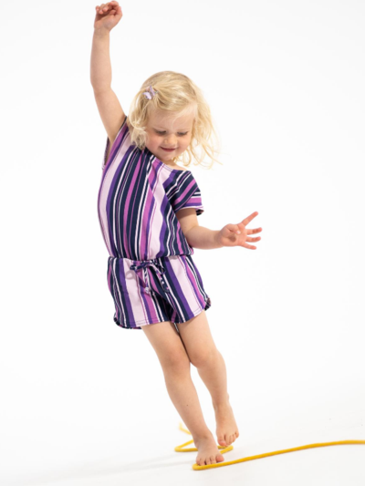 Buksedragt | NS-133 Udg Purple Stripe