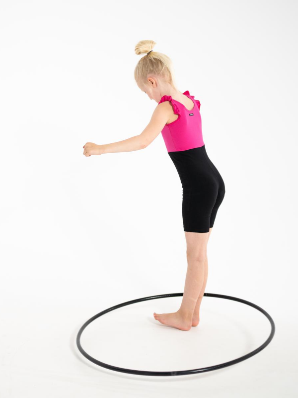 Catsuit | NS-152 Black-Pink