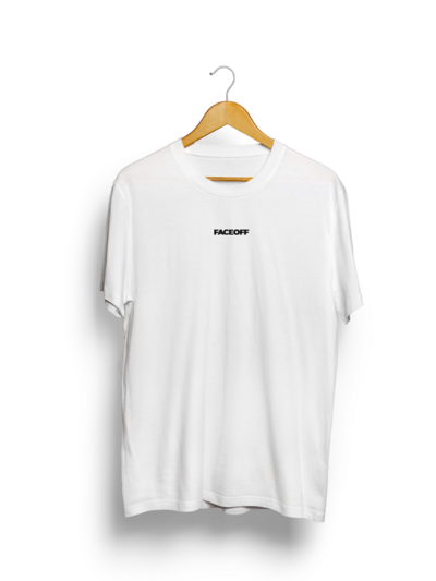 FACEOFF Classic tee | Unisex White