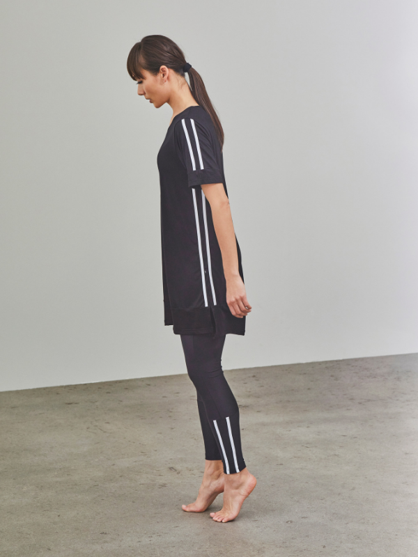 Trib Bluse | Dame Brown