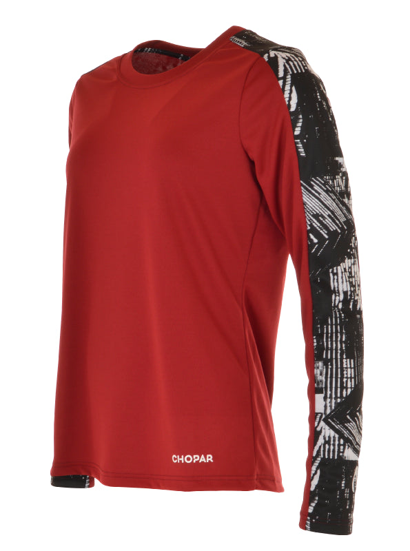 Libra LS Shirt | Dame Blue