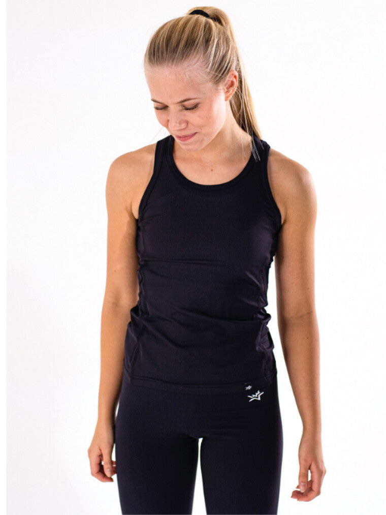 VIK Top | Dame Black