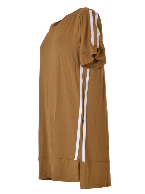 Trib Bluse | Dame Brown