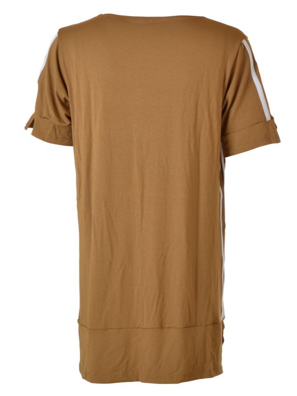 Trib Bluse | Dame Brown