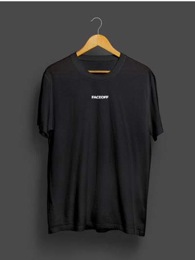 FACEOFF Classic tee | Unisex Black