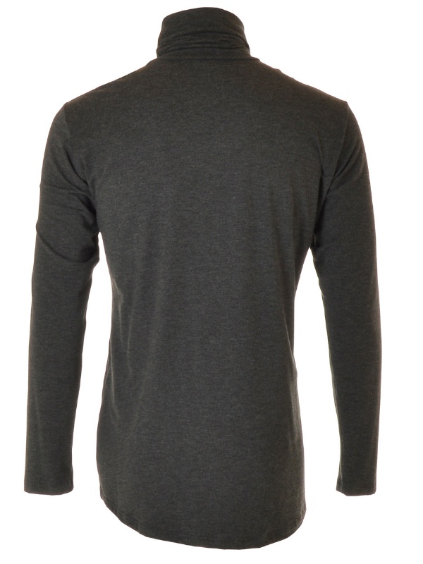 LS T-shirt med rullekrave | TEAM | 600860A100