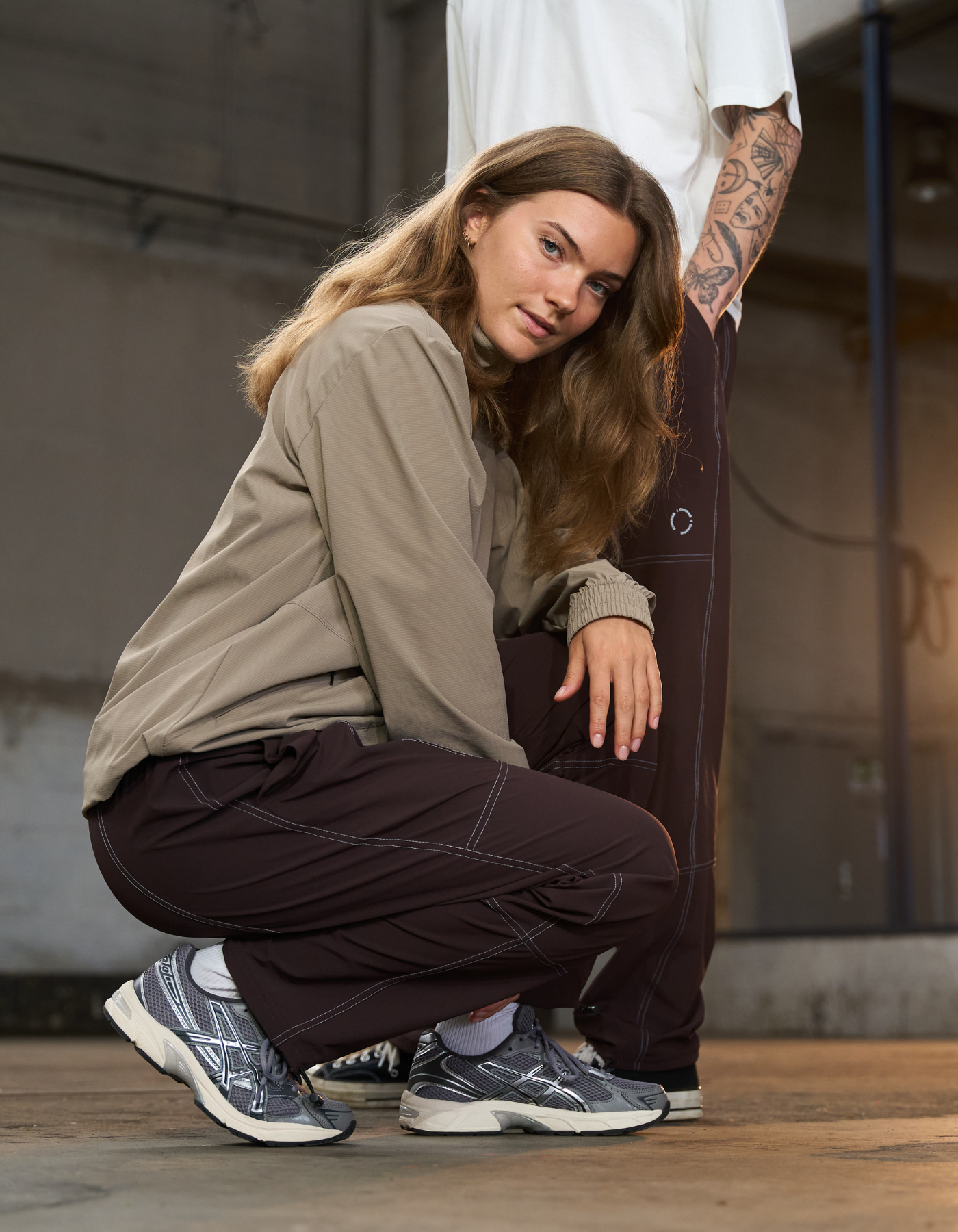 Tech anorak 02 | Unisex | Beige