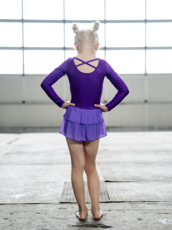 Lulu Gymnastikdragt Purple