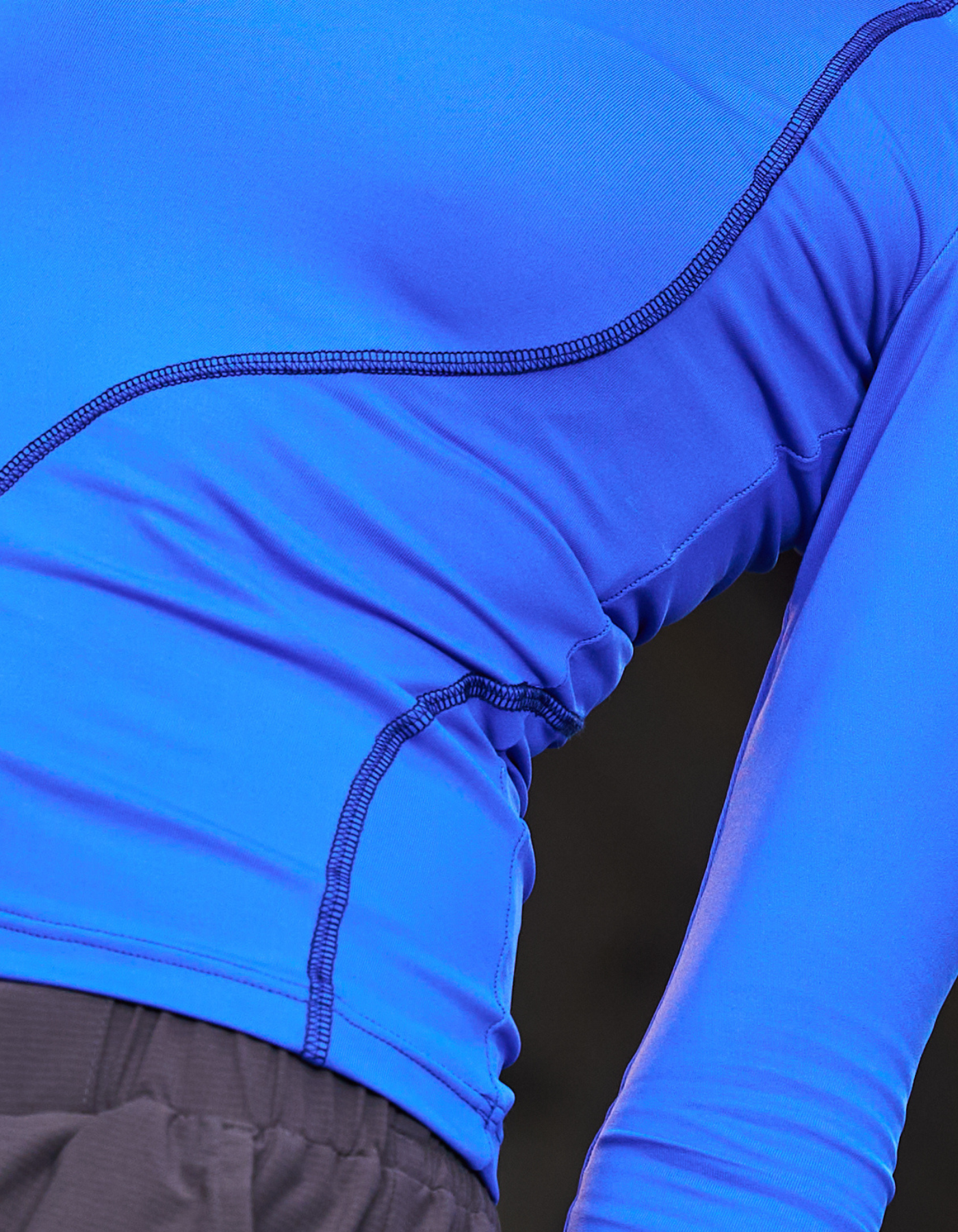 LS Flow Top - Blue