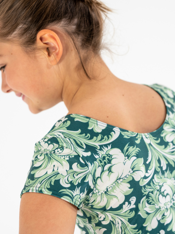 Catsuit i print | Limited edition Green