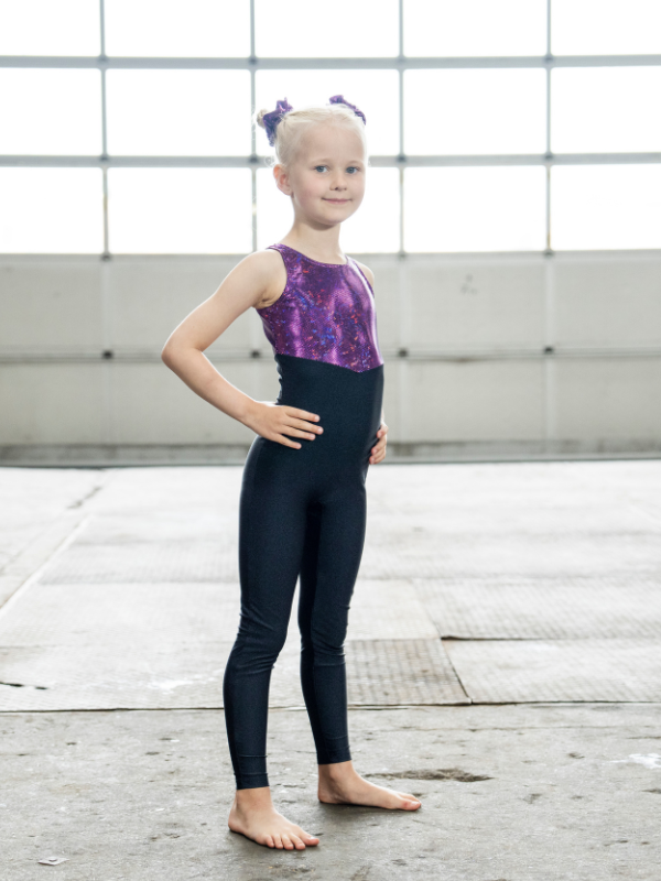 Karlie heldragt Purple