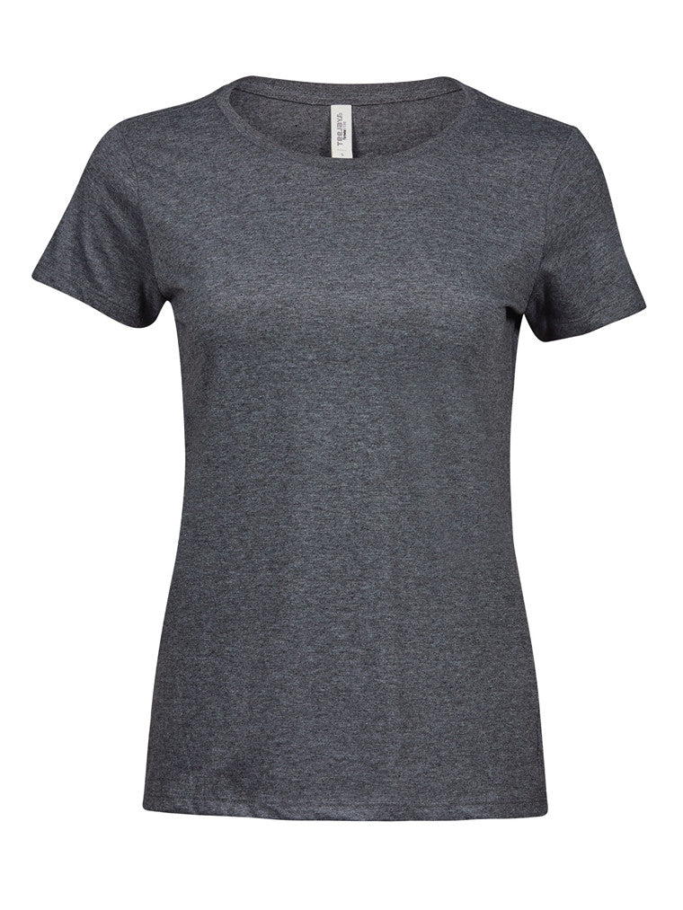 Tee Jays | Urban Melange Tee | Dame Denim melange