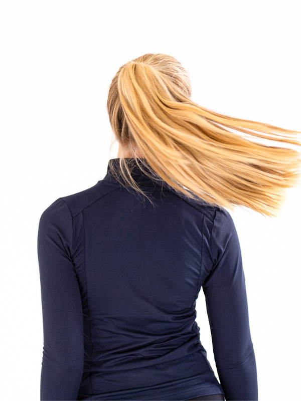 JULIET FULLZIP | Dame Navy