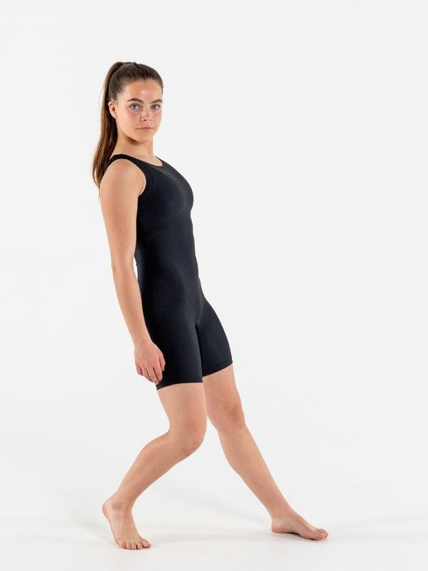Tiffany Catsuit Black
