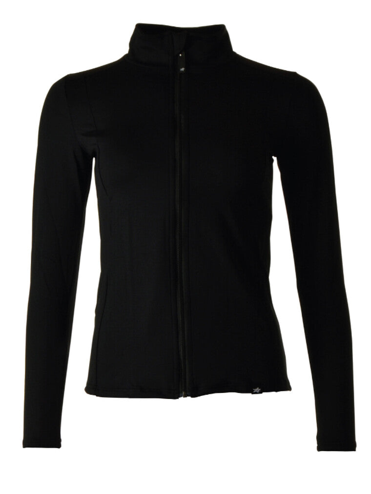 Kom og dans | Fullzip | Dame Black