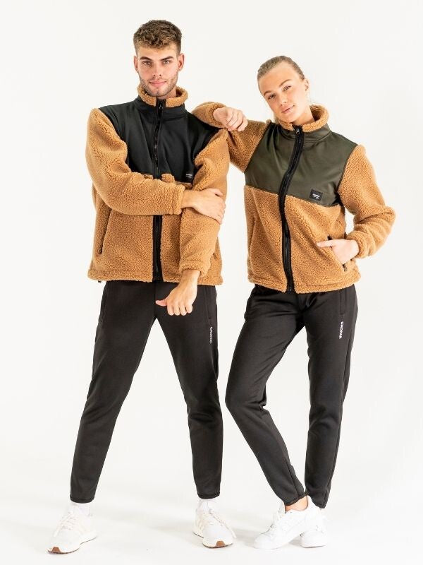 TEDDY FLEECE JAKKE | UNISEX | TEAM | 801410U300