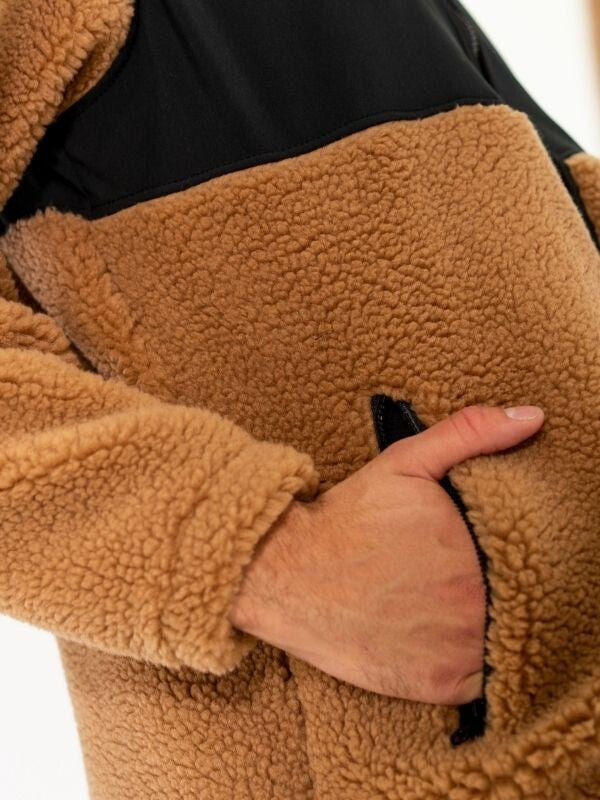 TEDDY FLEECE JAKKE | UNISEX | TEAM | 801410U300