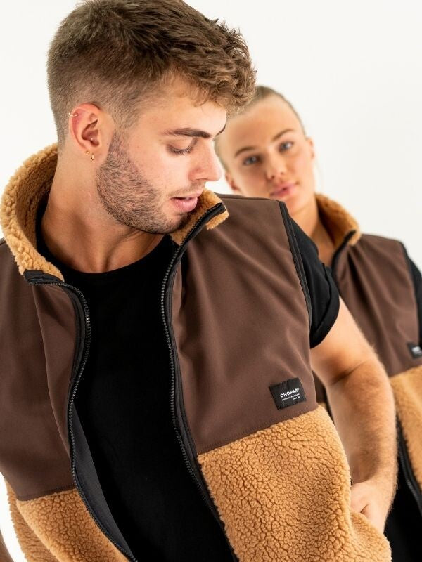 TEDDY FLEECE VEST | UNISEX | TEAM | 801550U300