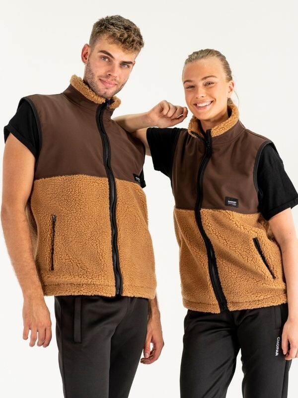 TEDDY FLEECE VEST | UNISEX | TEAM | 801550U300
