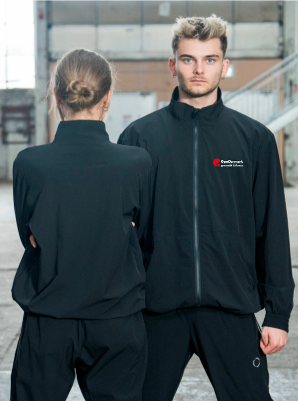 GymDanmark Tech Full Zip Unisex