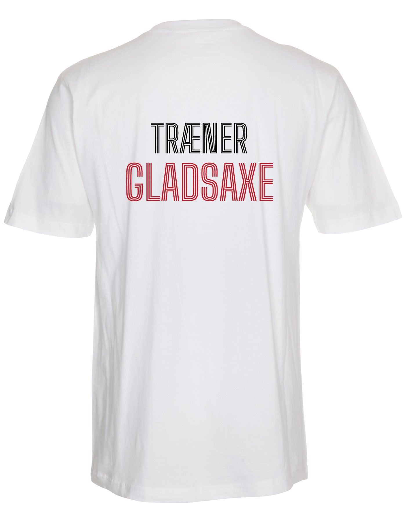 Gladsaxe Træner Tee - White