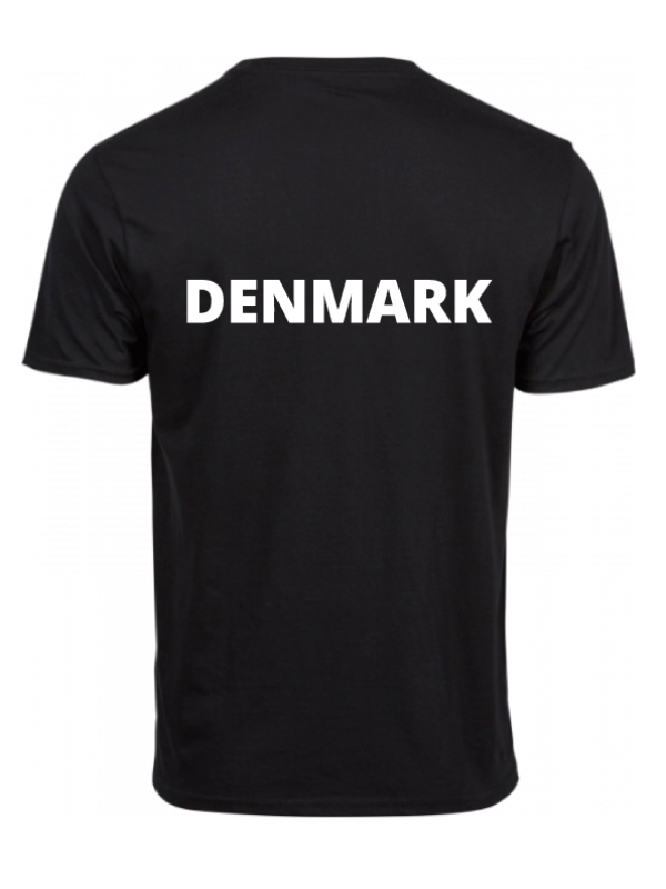 GymDanmark T-shirt | Unisex Black