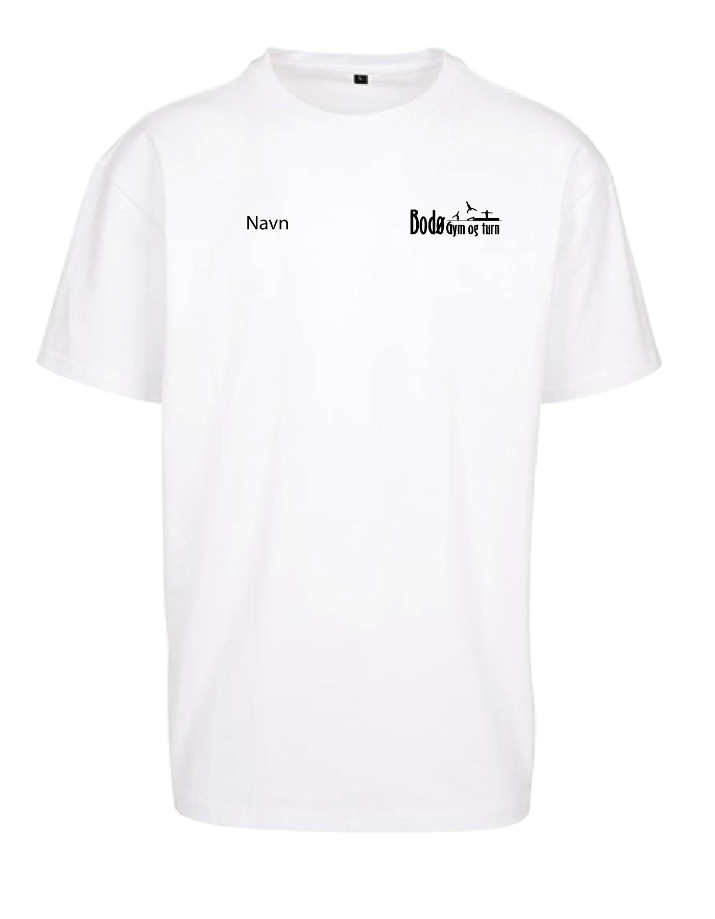 Bodø Oversized Tee | White