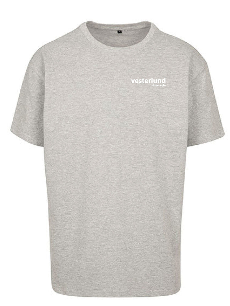 Vesterlund Oversized Tee Grey