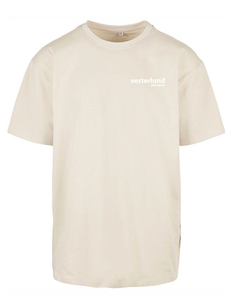 Vesterlund Oversized Tee Sand