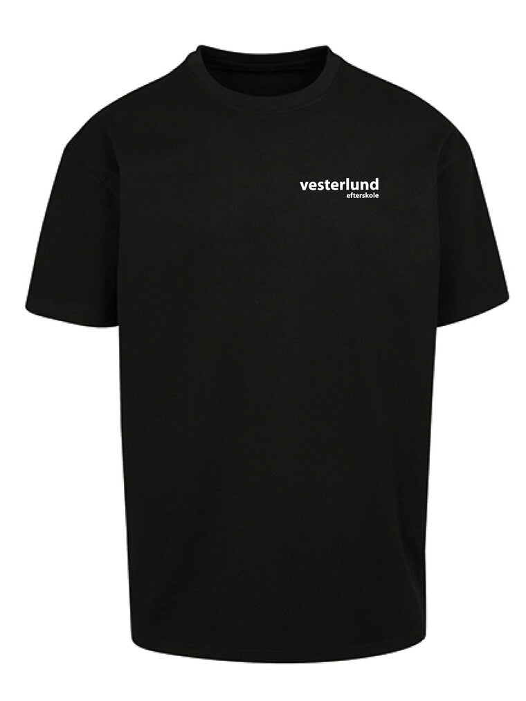Vesterlund Oversized Tee Black