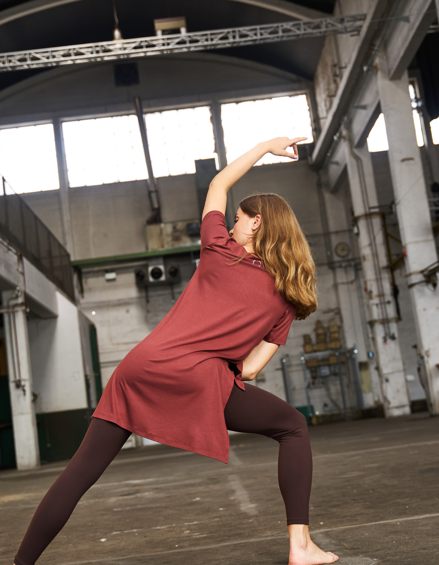 Aro top | Dame Brown