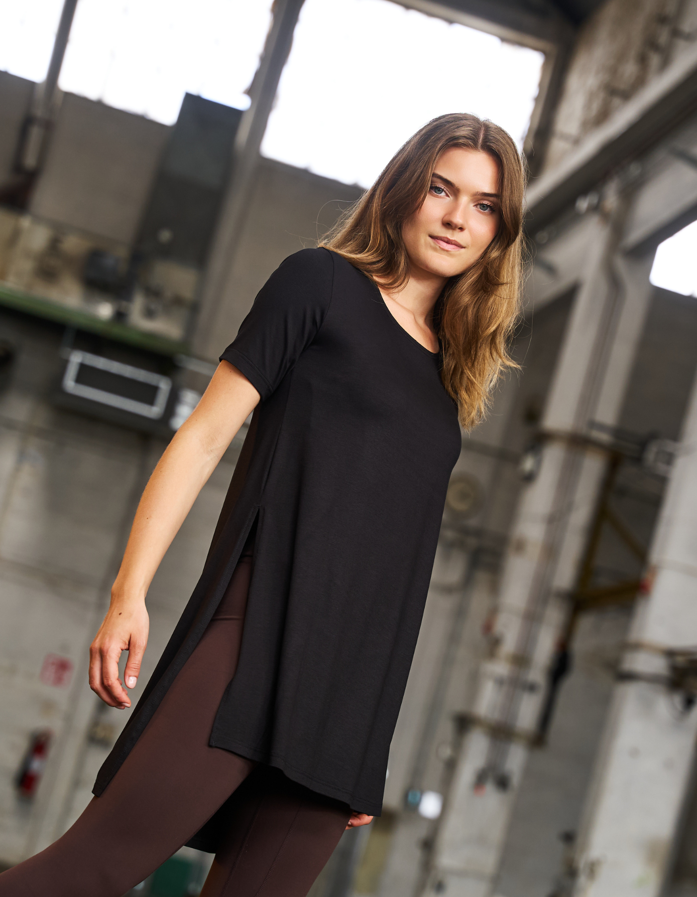 Aro top | Dame Black