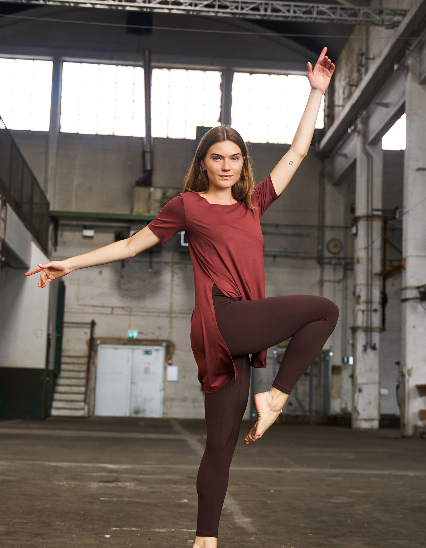 Aro top | Dame Brown