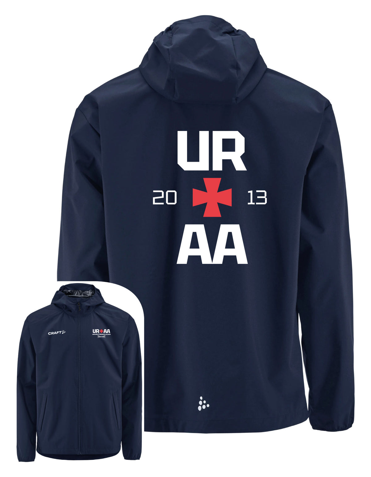 Aalborg Roklub Squad Go Weather Jacket - Herre